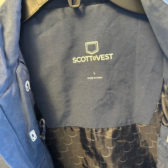 Scottevest Enforcer Jacket Women's Large Multi Pocket Travel Utility TEC - Picture 3 of 14